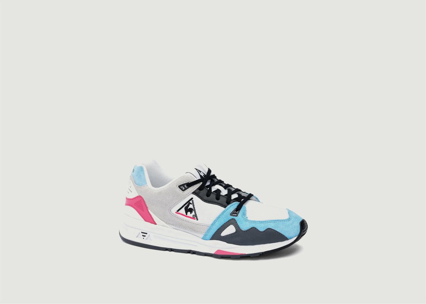 l'exception Sneakers R1000 Safari Multicolore Le Coq Sportif