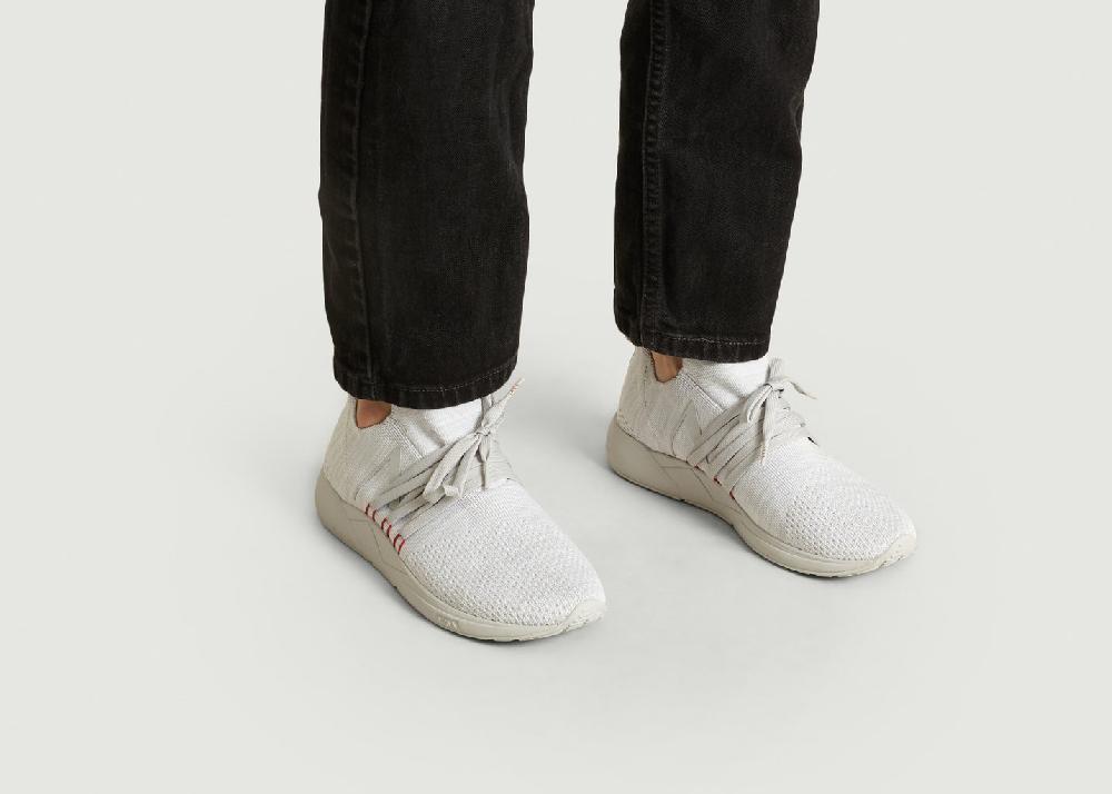 L'exception Sneakers Raven FG 2.0 S E15 Disrupted Gris Léger Arkk