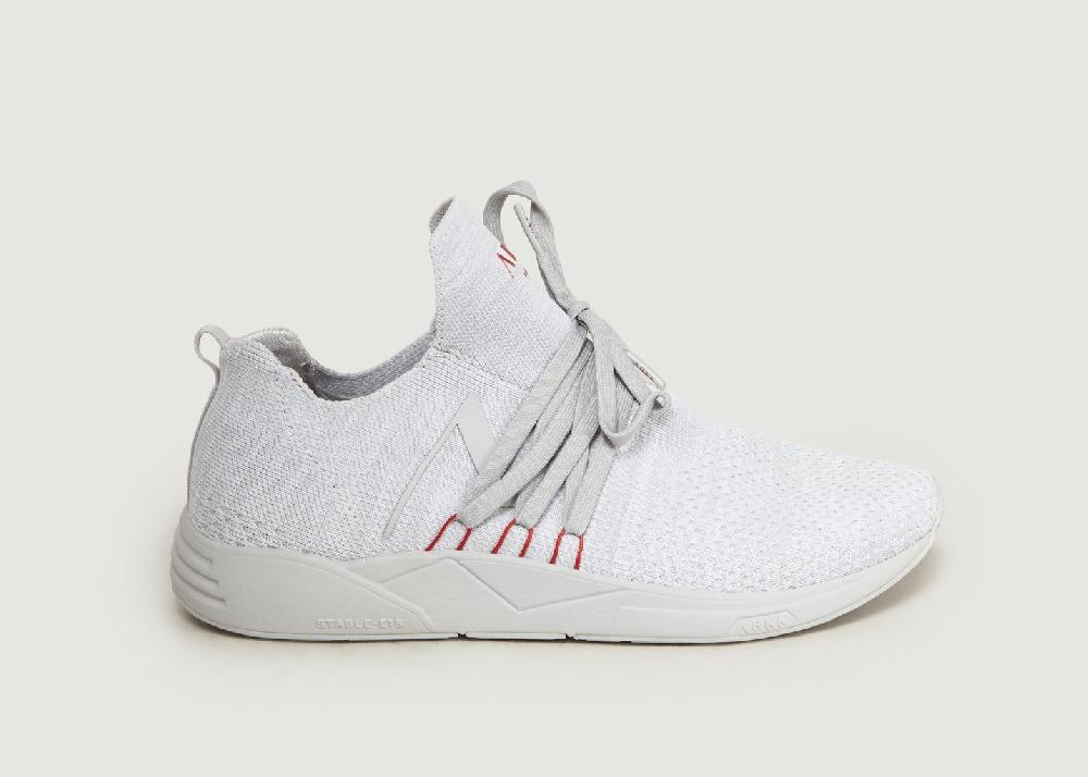 L'exception Sneakers Raven FG 2.0 S E15 Disrupted Gris Léger Arkk