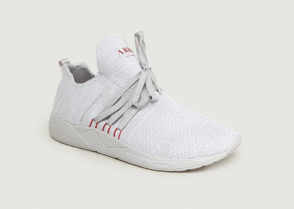 l'exception Sneakers Raven FG 2.0 S E15 Disrupted Gris Léger Arkk