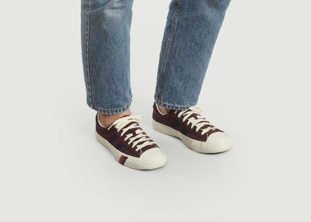 L'exception Sneakers Royal Plus Seasonal Bordeaux PRO Keds