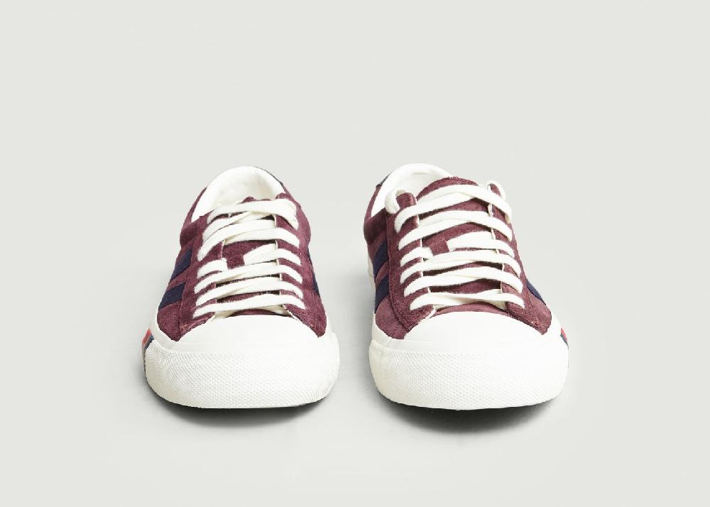 L'exception Sneakers Royal Plus Seasonal Bordeaux PRO Keds