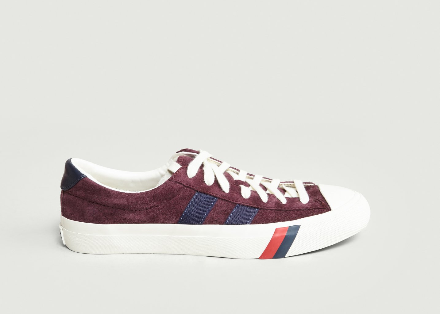 L'exception Sneakers Royal Plus Seasonal Bordeaux PRO Keds