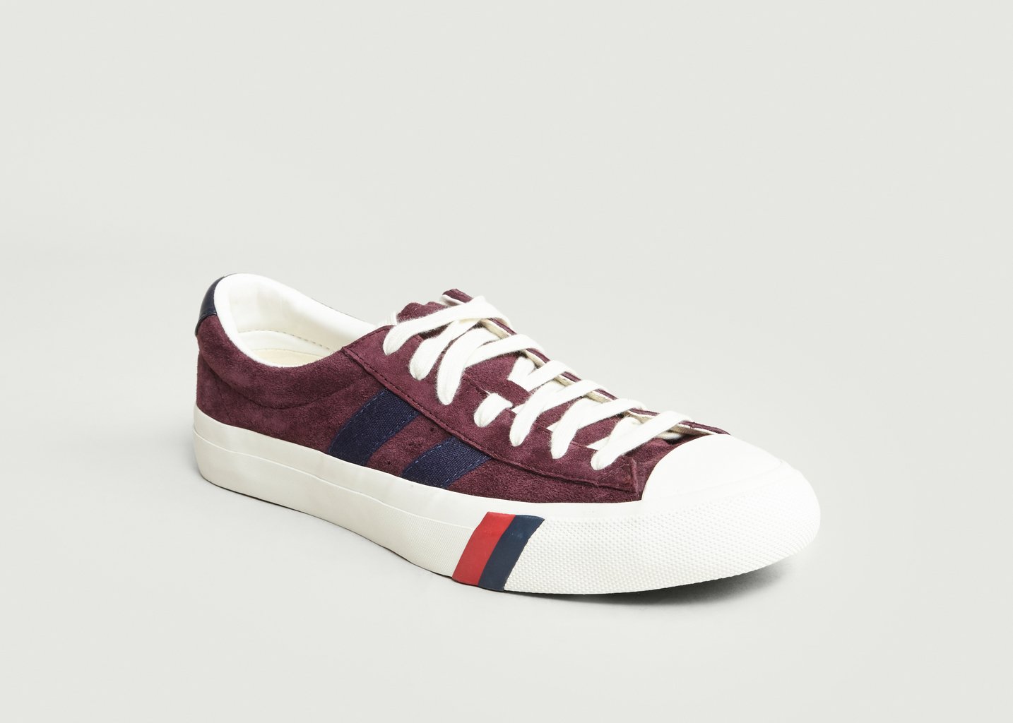 l'exception Sneakers Royal Plus Seasonal Bordeaux PRO Keds