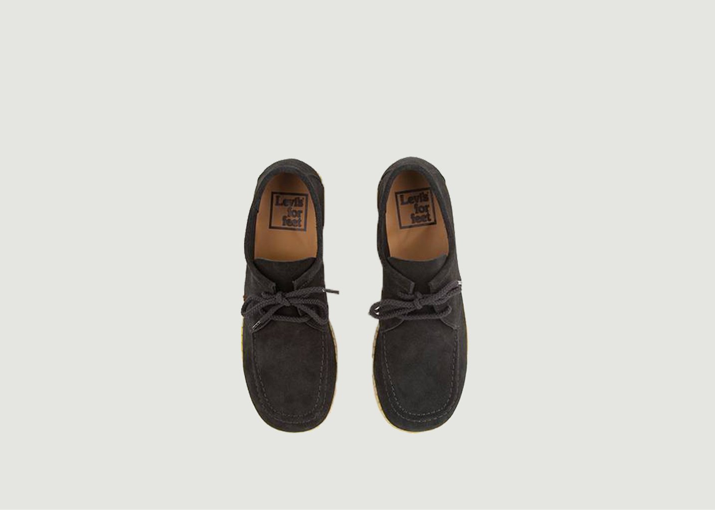 L'exception Sneakers RVN 75 Low Noir Levi's Made And Crafted