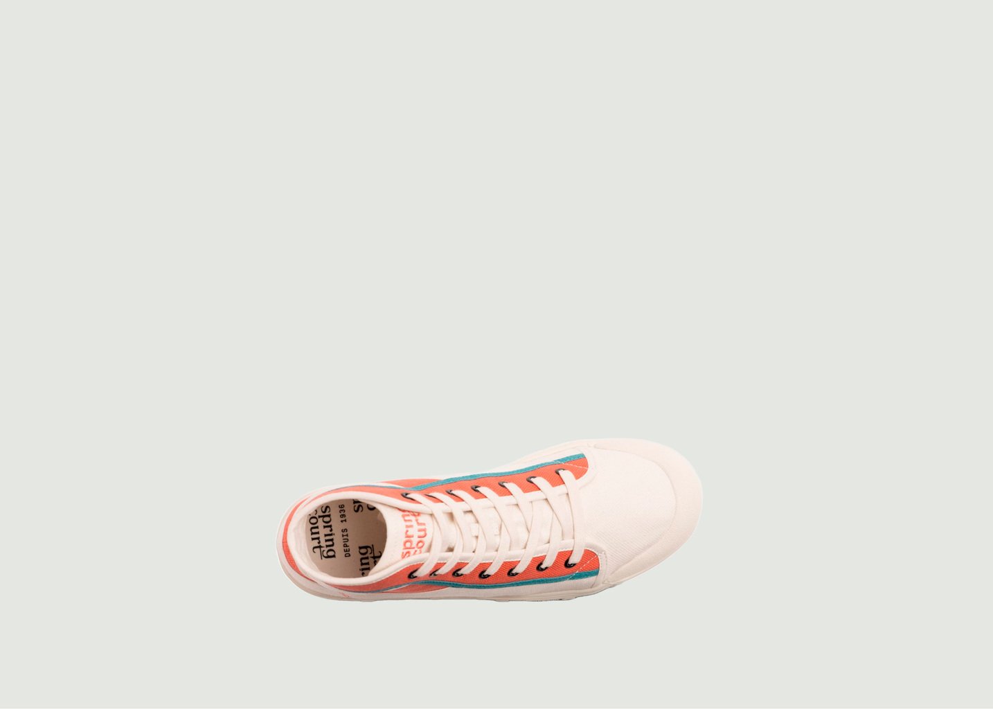 L'exception Sneakers S2 Capsule Temporelle Ecru Spring Court