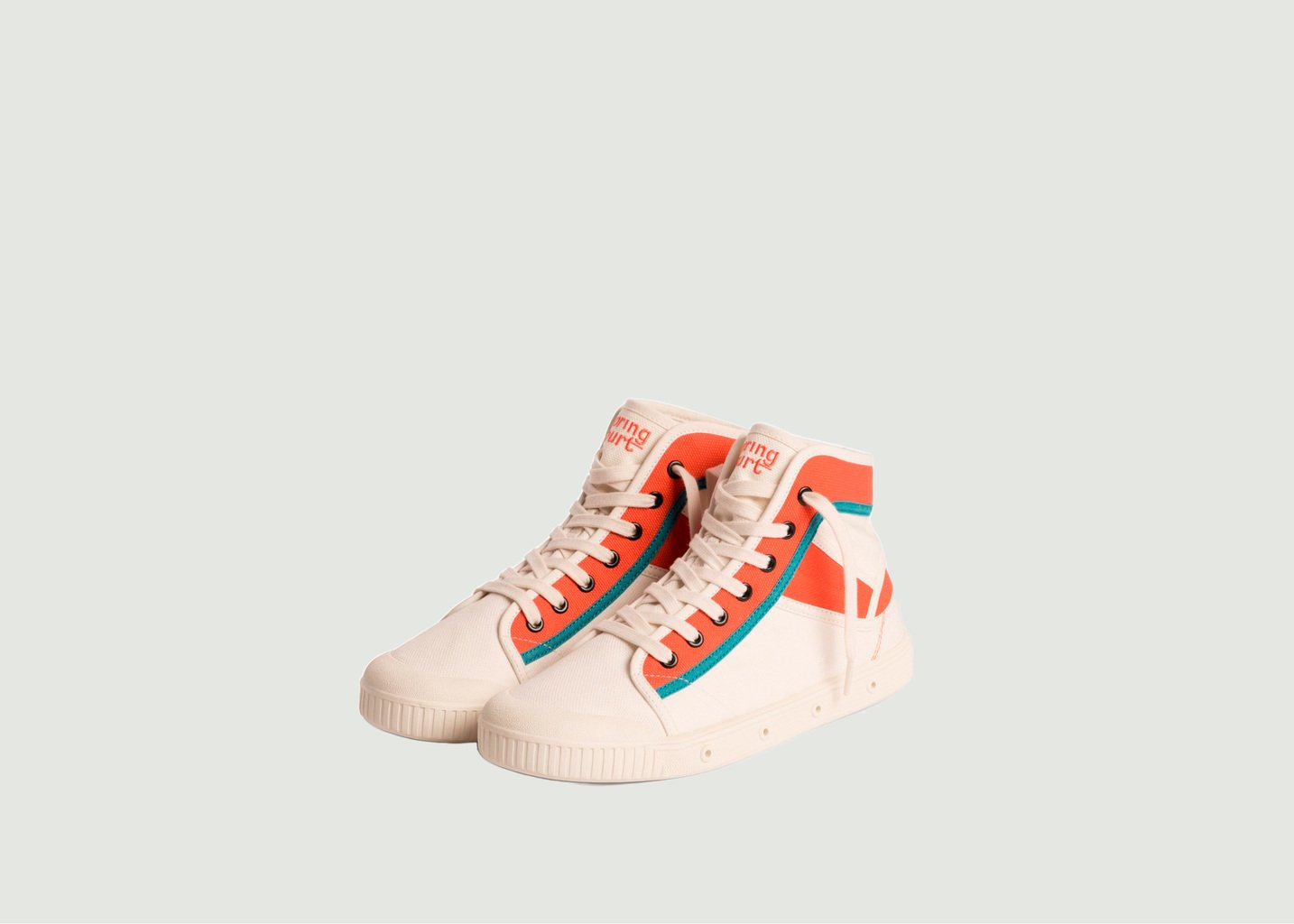 L'exception Sneakers S2 Capsule Temporelle Ecru Spring Court