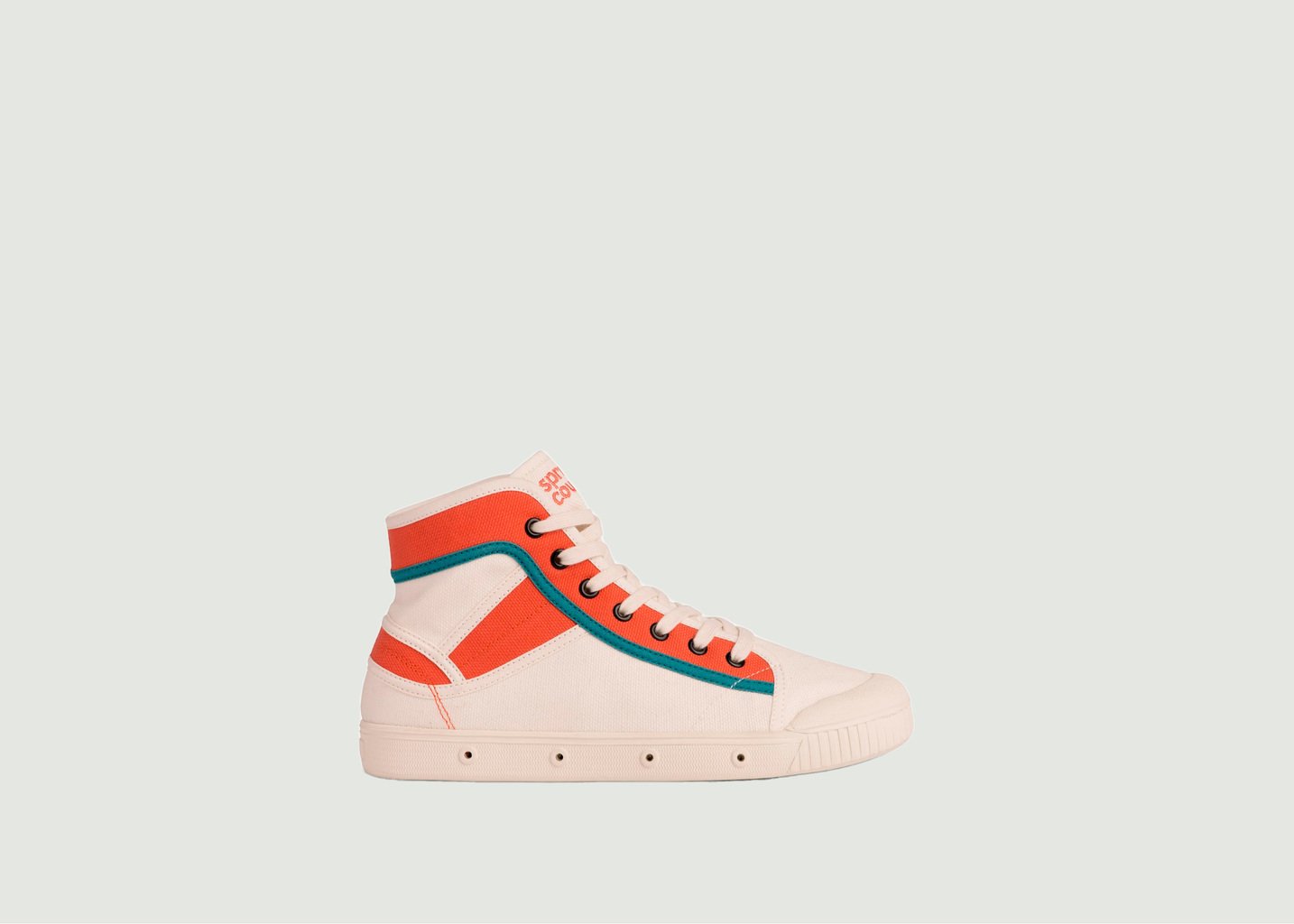 l'exception Sneakers S2 capsule temporelle Ecru Spring Court