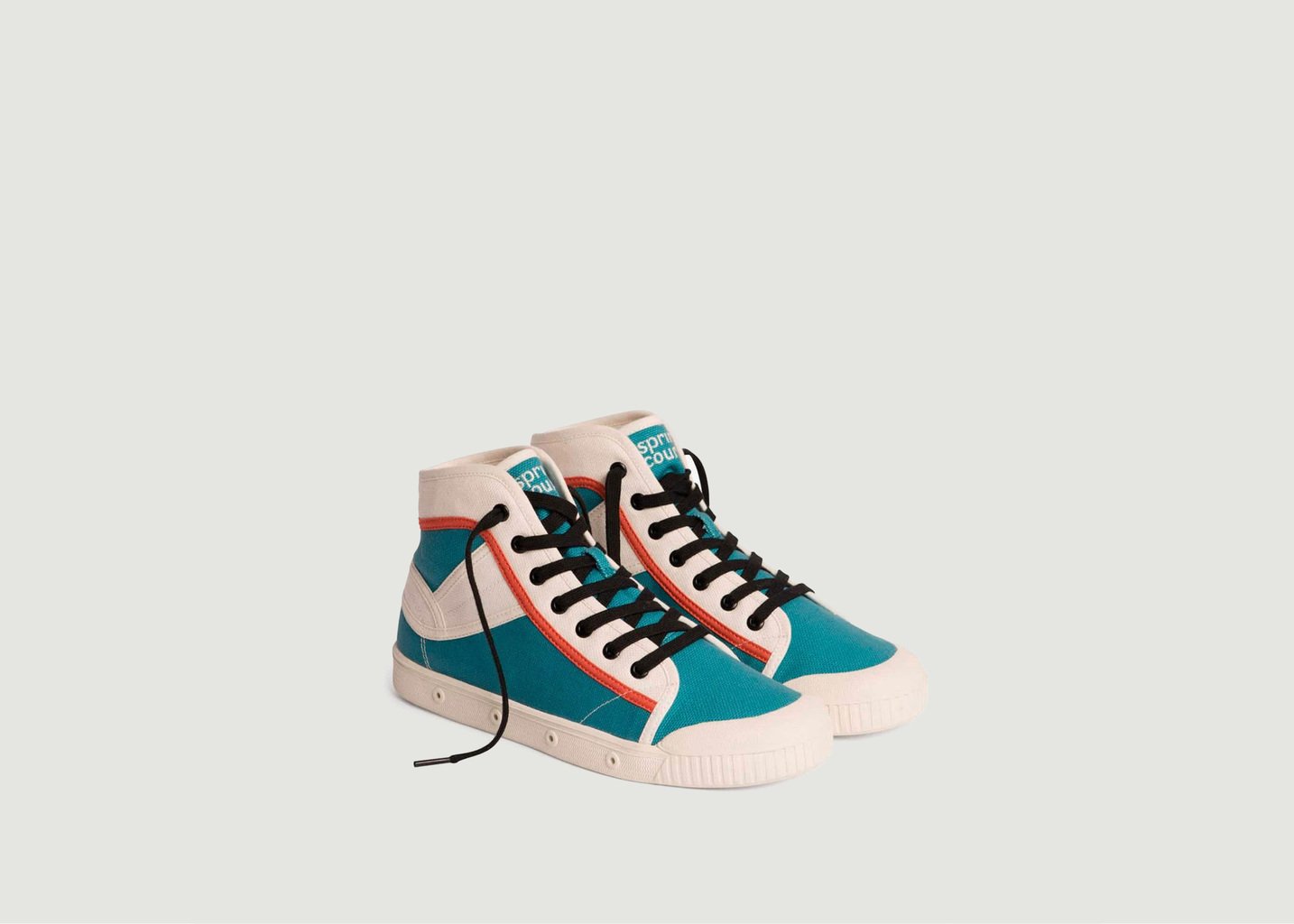 L'exception Sneakers S2 Time Capsule Turquoise Spring Court