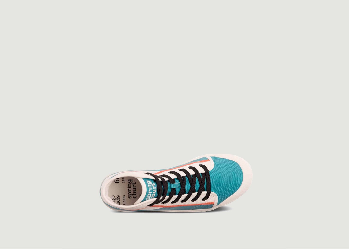 L'exception Sneakers S2 Time Capsule Turquoise Spring Court