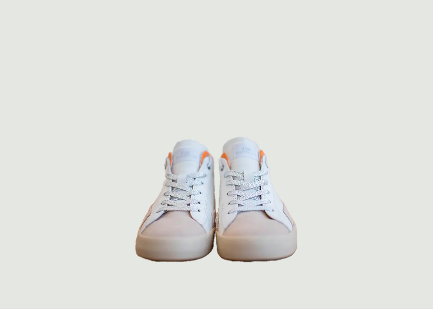 L'exception Sneakers SC06 Leo Melon Blanc Zéro Cent Cinq