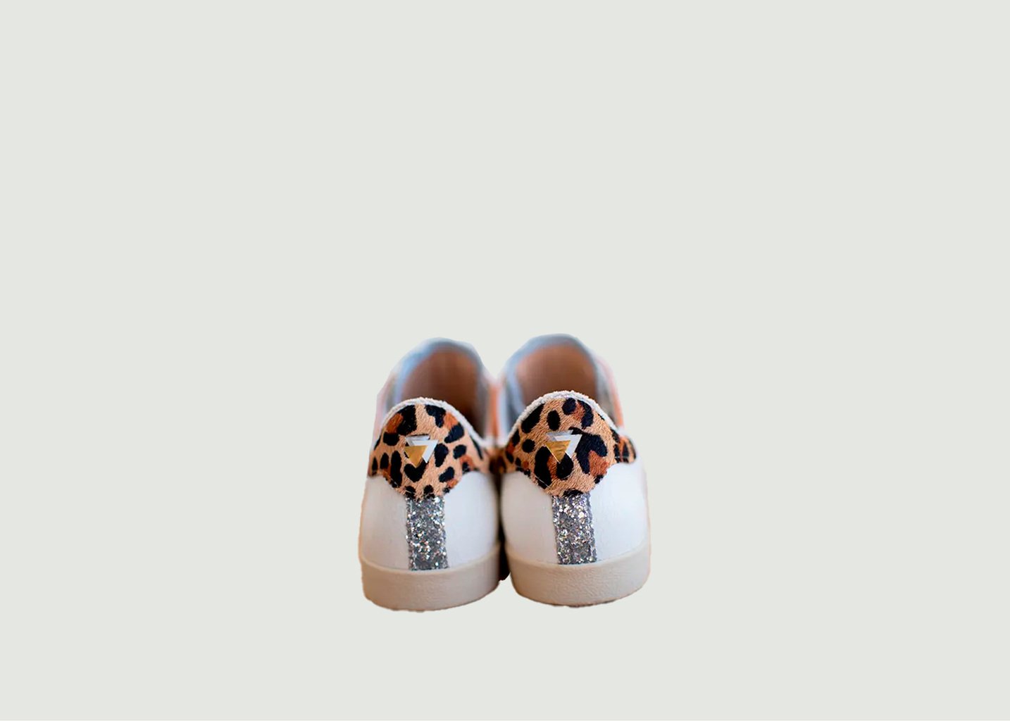 L'exception Sneakers SC06 Leo Melon Blanc Zéro Cent Cinq