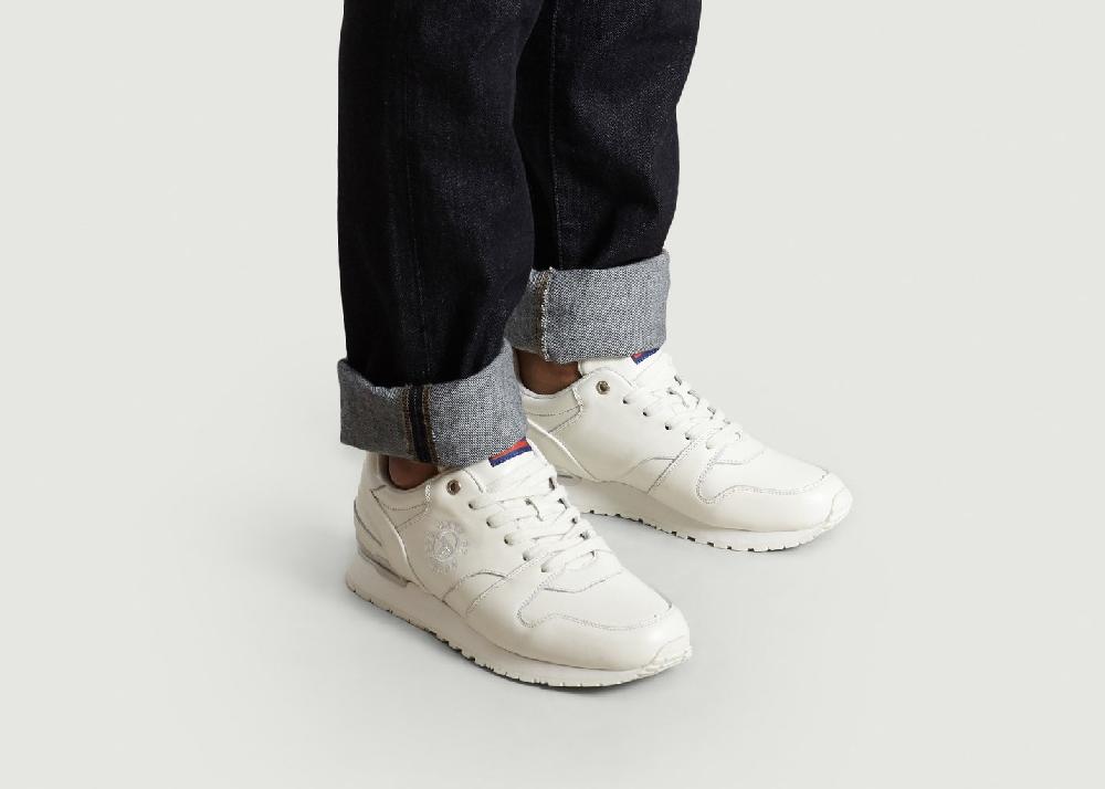 L'exception Sneakers Scarpa Sergio Tacchini X Band Blanc Band Of Outsiders