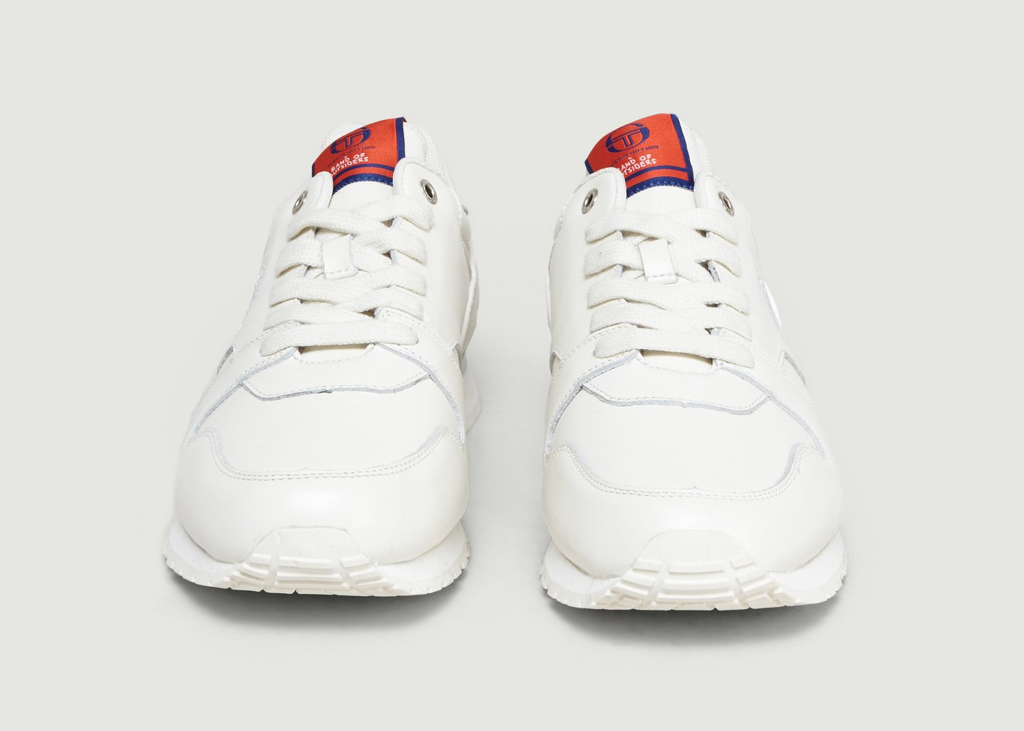 L'exception Sneakers Scarpa Sergio Tacchini X Band Blanc Band Of Outsiders