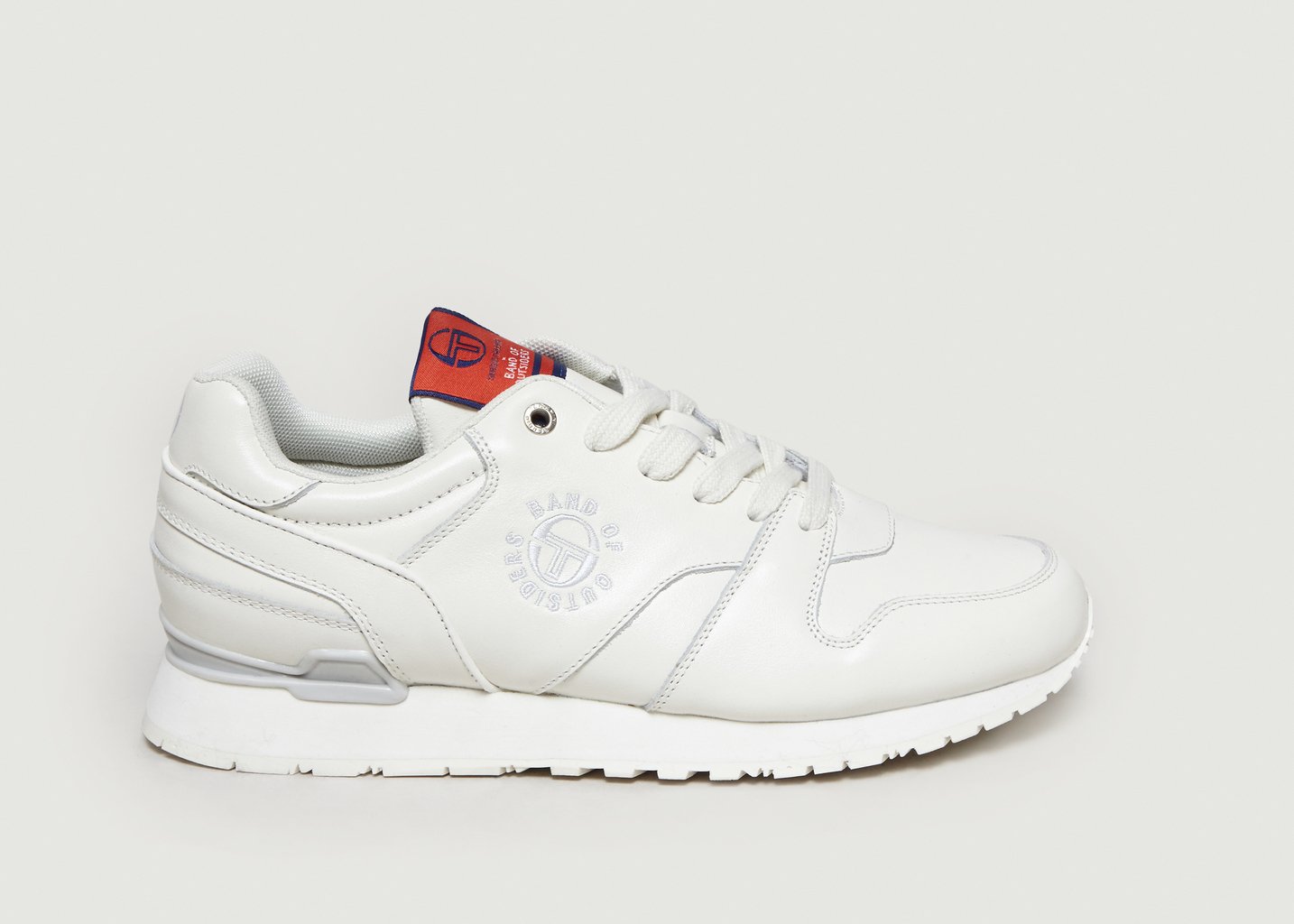 L'exception Sneakers Scarpa Sergio Tacchini X Band Blanc Band Of Outsiders