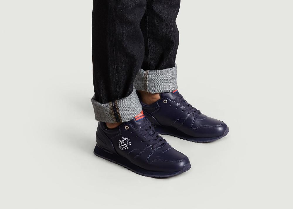L'exception Sneakers Scarpa Sergio Tacchini X Band Bleu Marine Band Of Outsiders