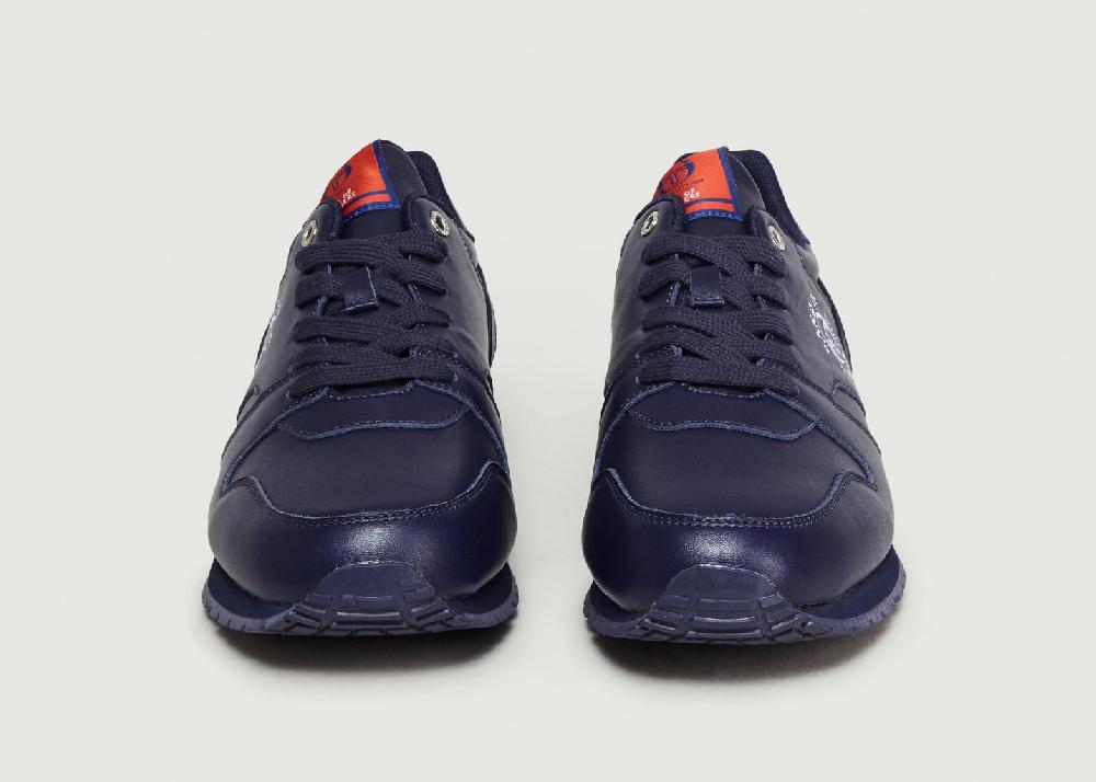L'exception Sneakers Scarpa Sergio Tacchini X Band Bleu Marine Band Of Outsiders