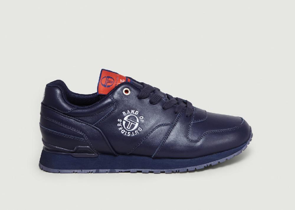 L'exception Sneakers Scarpa Sergio Tacchini X Band Bleu Marine Band Of Outsiders