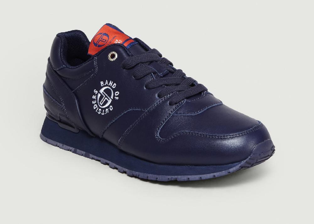 l'exception Sneakers Scarpa Sergio Tacchini x Band Bleu Marine Band Of Outsiders