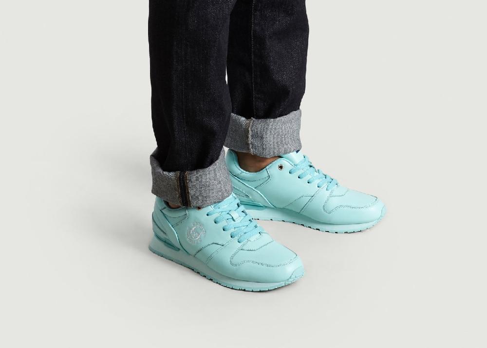 L'exception Sneakers Scarpa Sergio Tacchini X Band Turquoise Band Of Outsiders