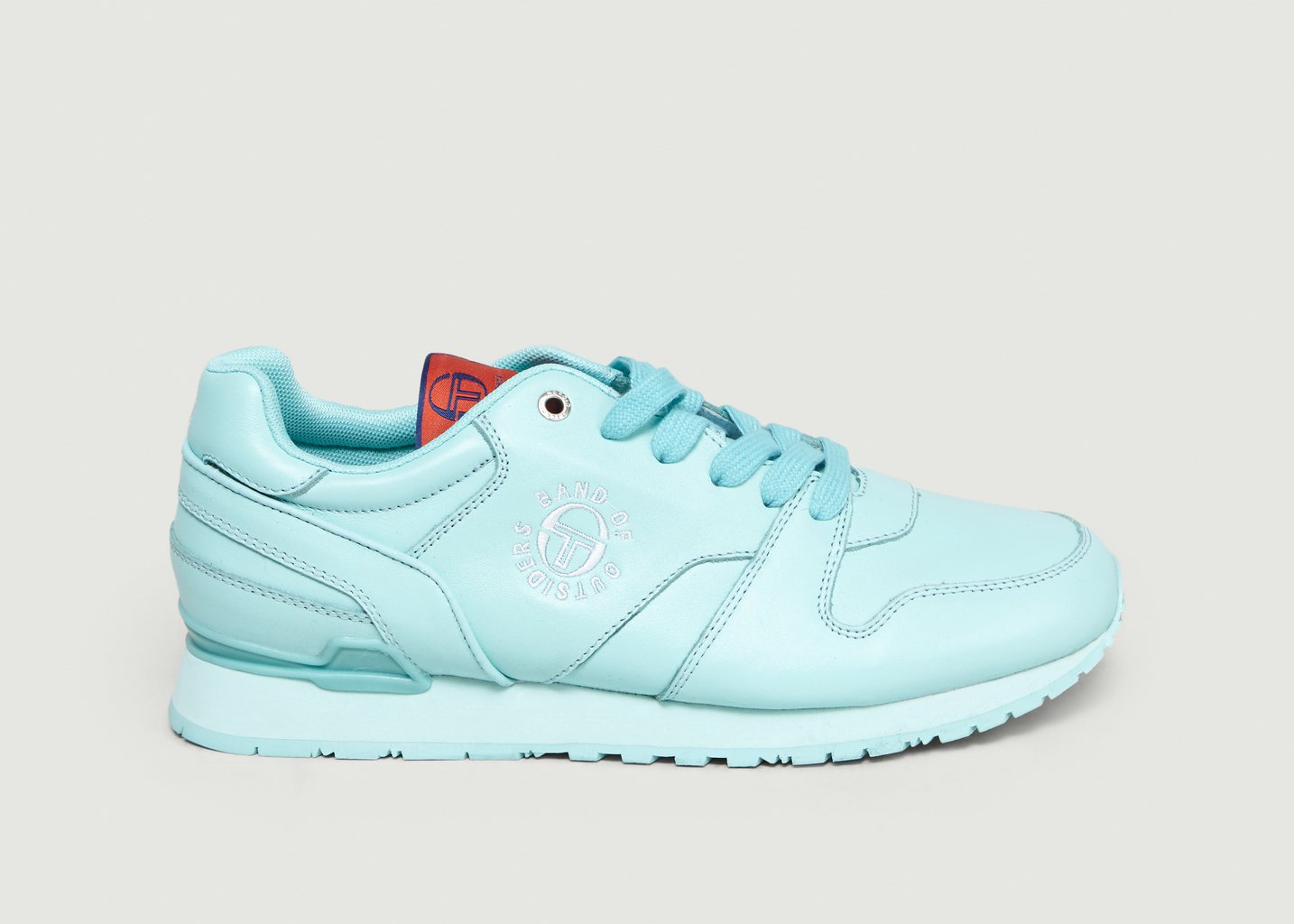 L'exception Sneakers Scarpa Sergio Tacchini X Band Turquoise Band Of Outsiders