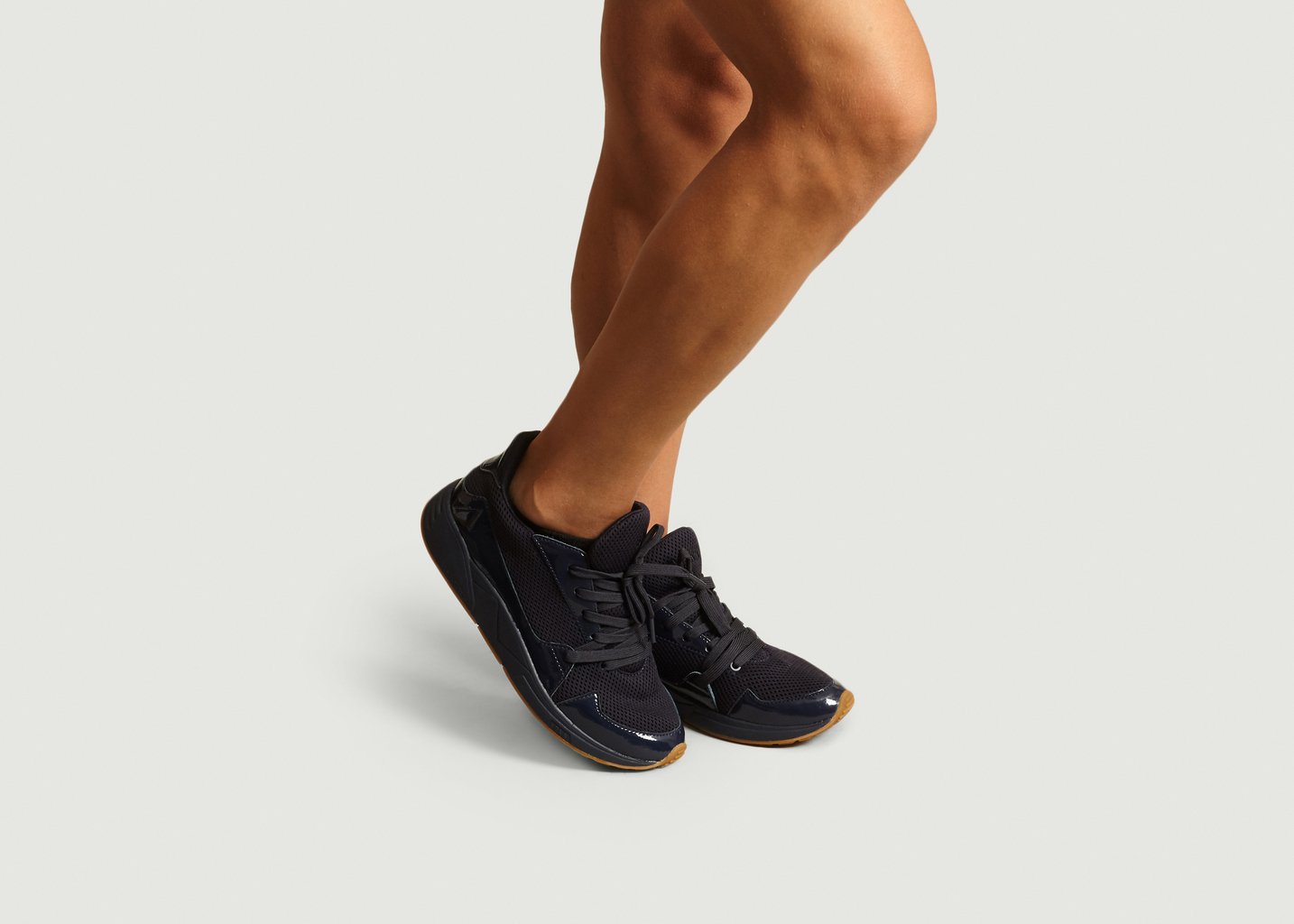 L'exception Sneakers Serinin Mesh 2.0 Midnight Gum Noir Arkk