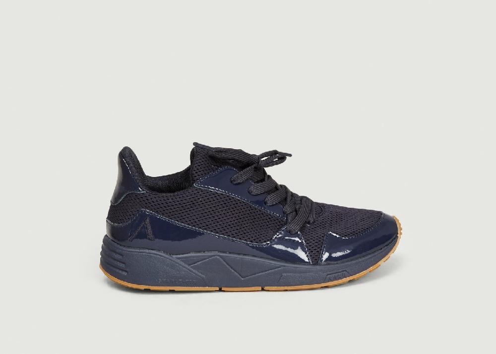 L'exception Sneakers Serinin Mesh 2.0 Midnight Gum Noir Arkk