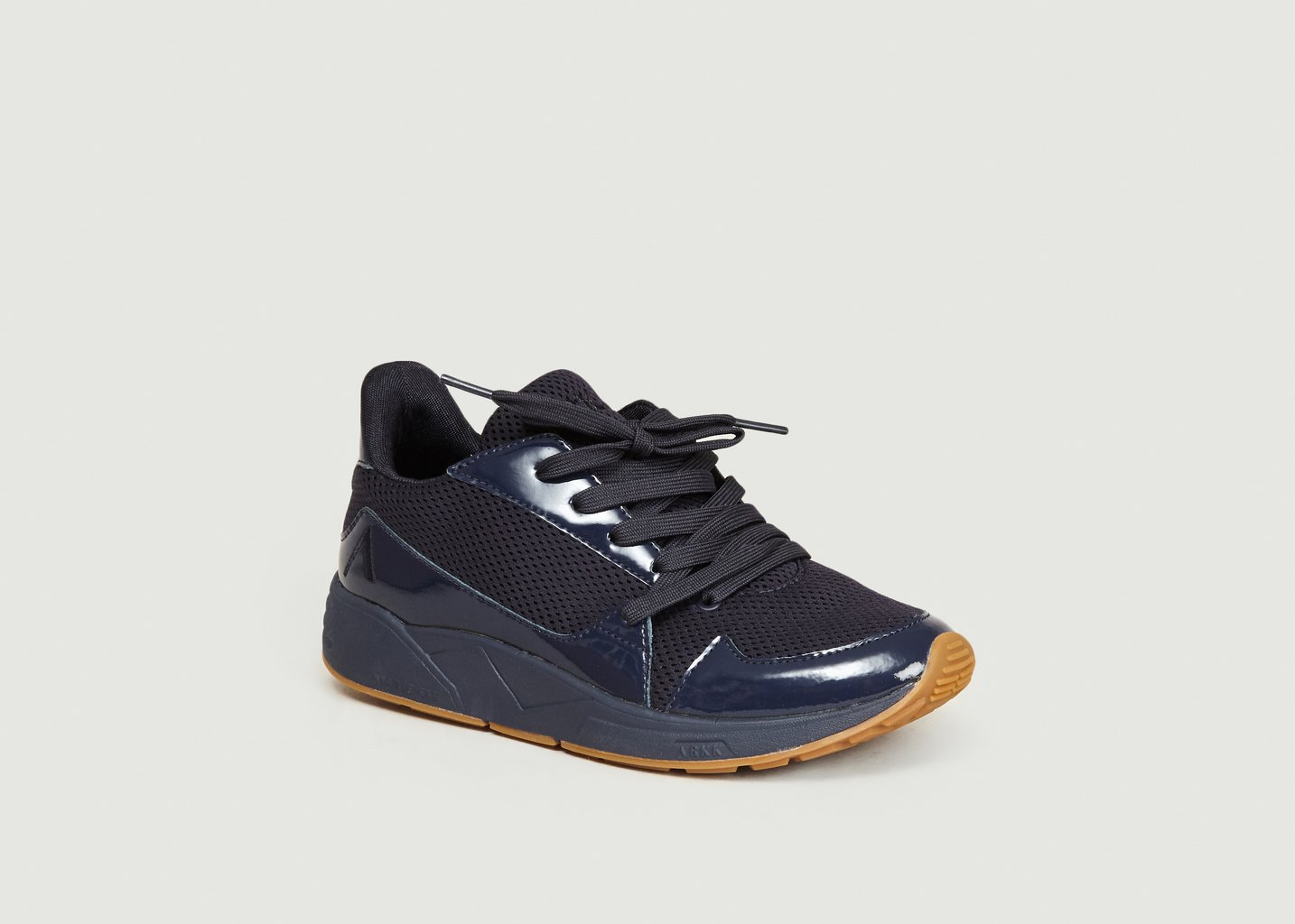 l'exception Sneakers Serinin Mesh 2.0 Midnight Gum Noir Arkk