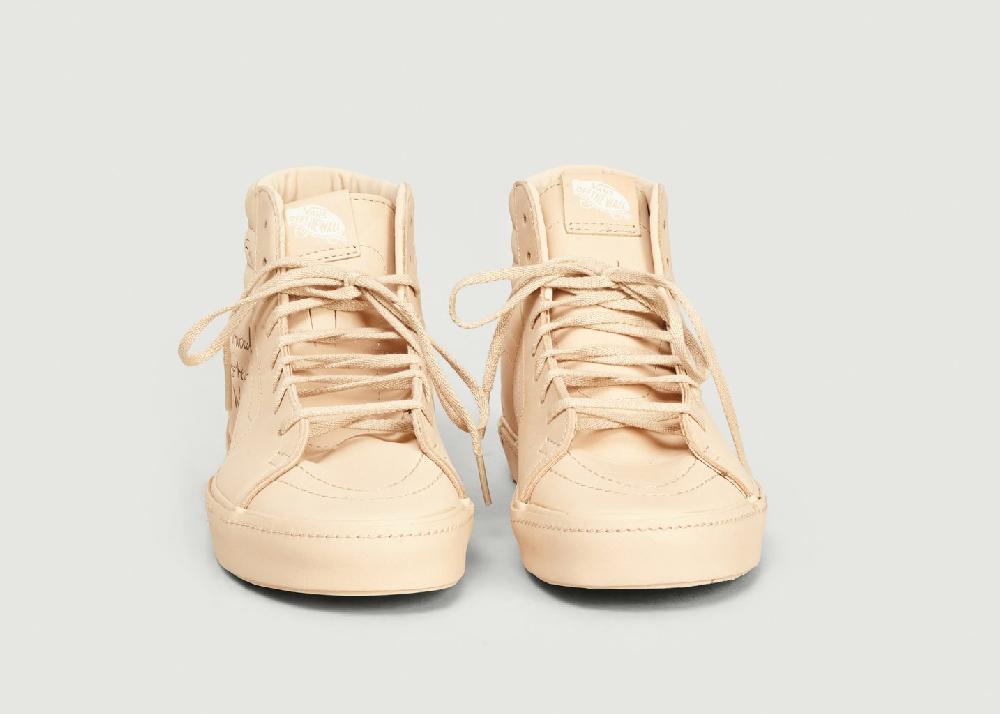 L'exception Sneakers SK8 Hi X Vivienne Westwood Beige Vans