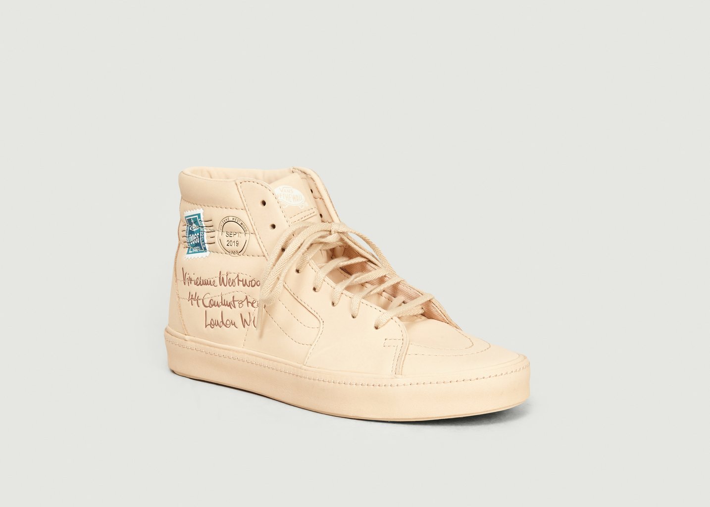 l'exception Sneakers SK8 Hi x Vivienne Westwood Beige Vans