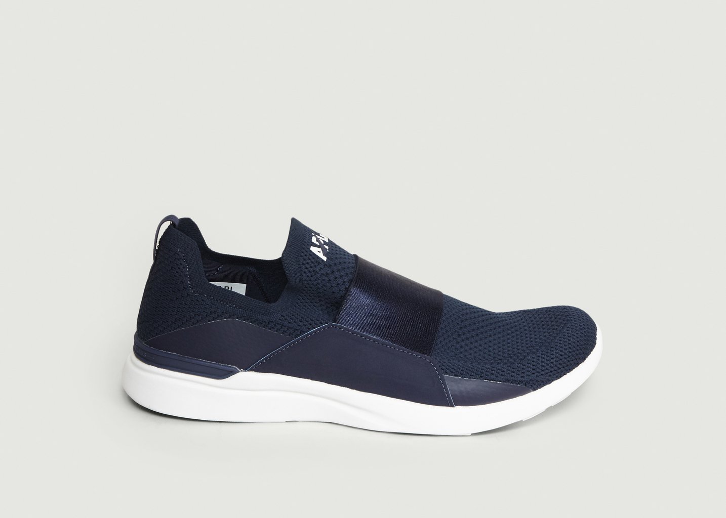 L'exception Sneakers Slip On Tech Loom Bliss Bleu Marine Athletic Propulsion Labs