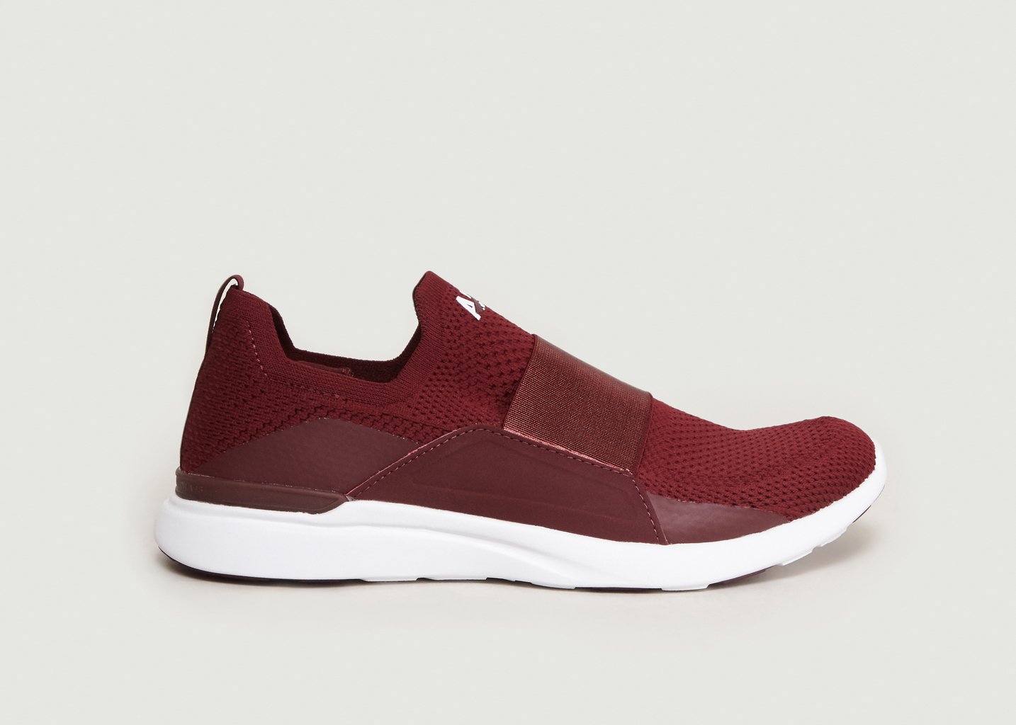 L'exception Sneakers Slip On Tech Loom Bliss Bordeaux Athletic Propulsion Labs