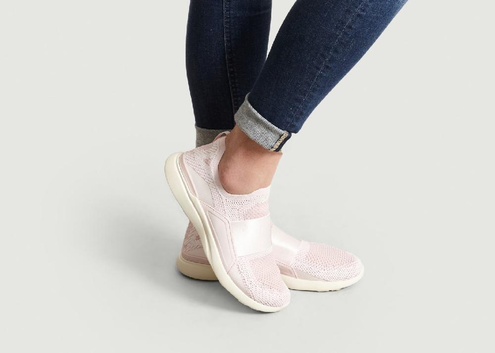 L'exception Sneakers Slip On Tech Loom Bliss Rose Athletic Propulsion Labs