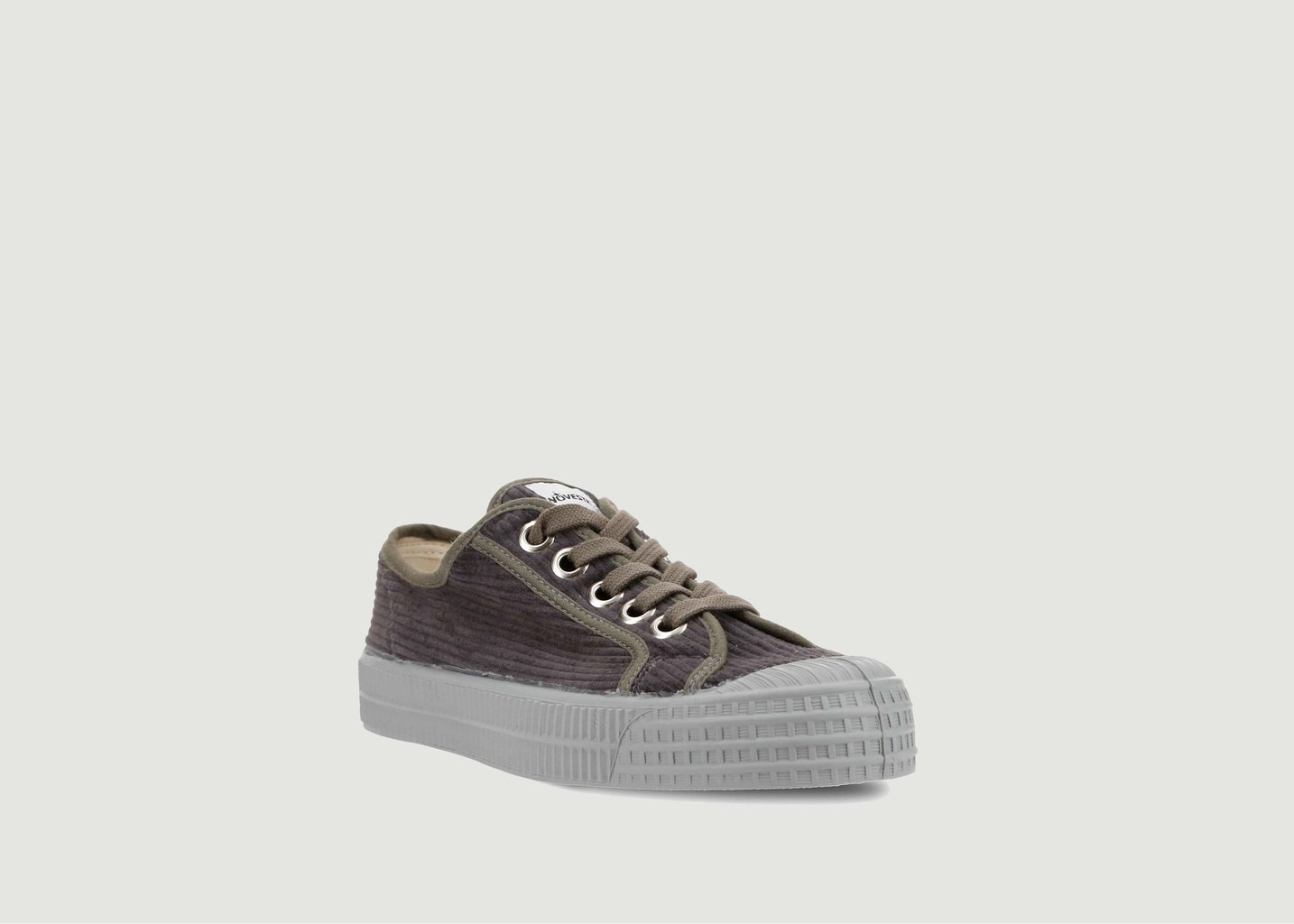 L'exception Sneakers Star Master Corduroy Gris Novesta