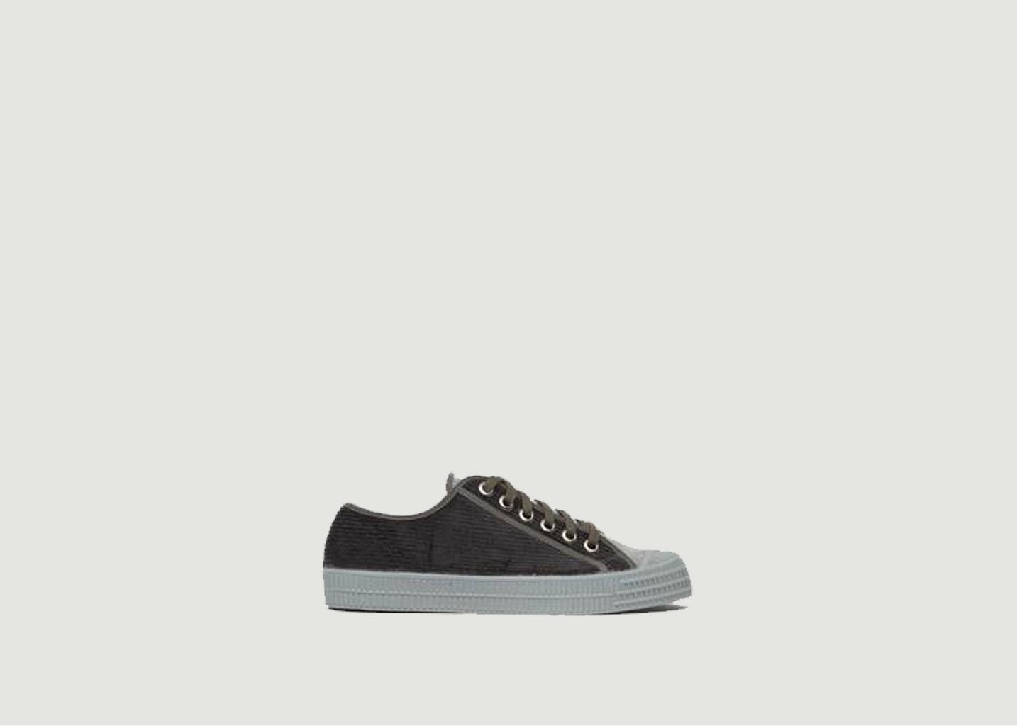 l'exception Sneakers Star Master velours Anthracite Novesta