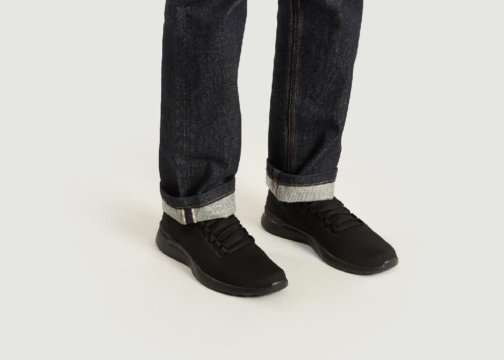 L'exception Sneakers Tech Loom Breeze Noir Athletic Propulsion Labs