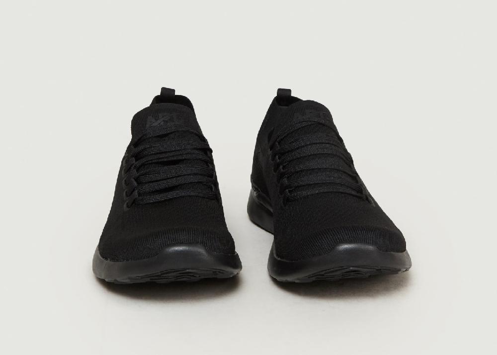 L'exception Sneakers Tech Loom Breeze Noir Athletic Propulsion Labs
