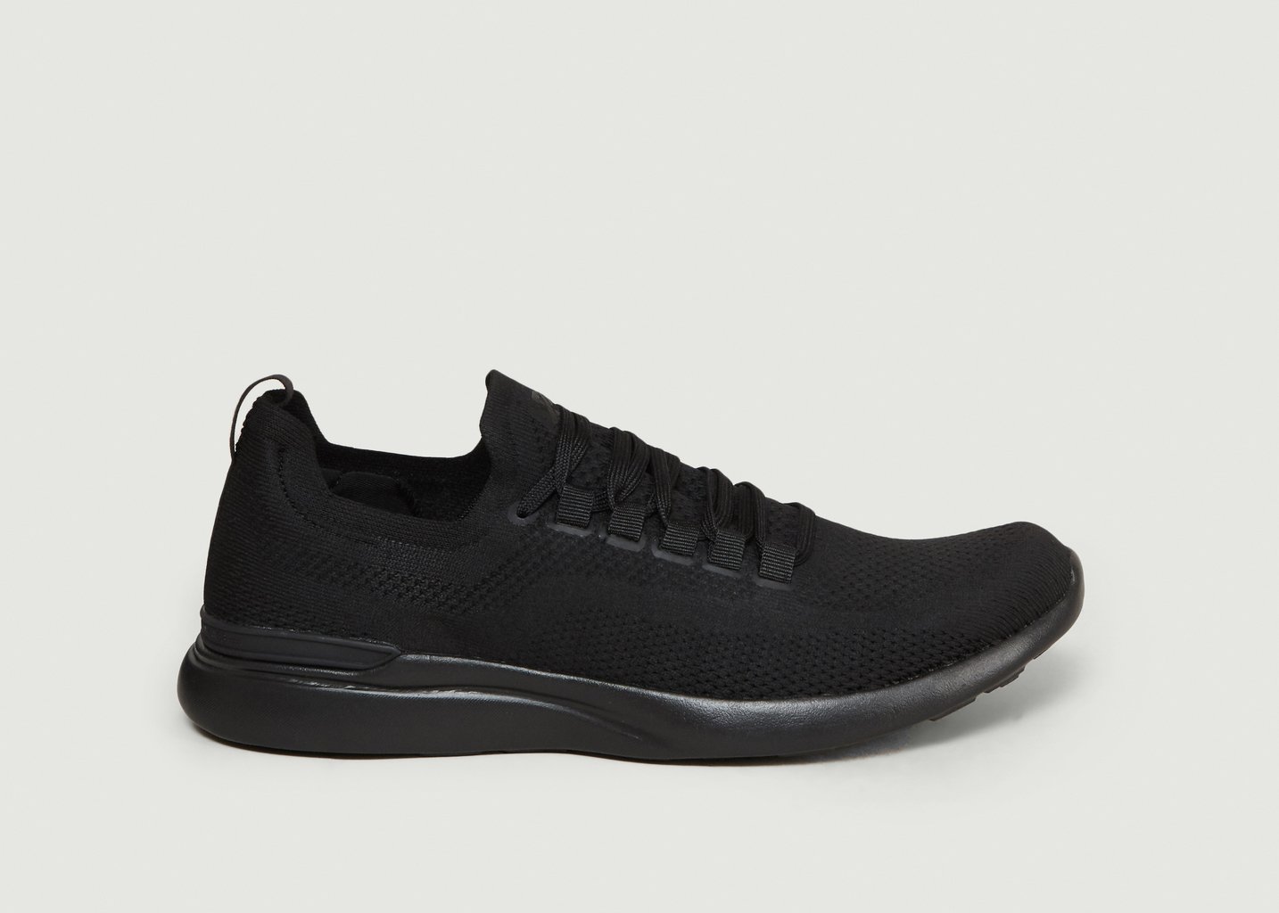 L'exception Sneakers Tech Loom Breeze Noir Athletic Propulsion Labs