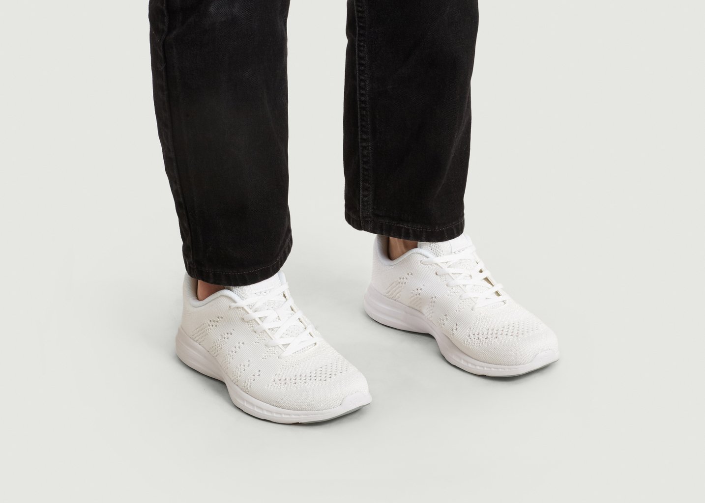 L'exception Sneakers Techloom Pro Blanc Athletic Propulsion Labs