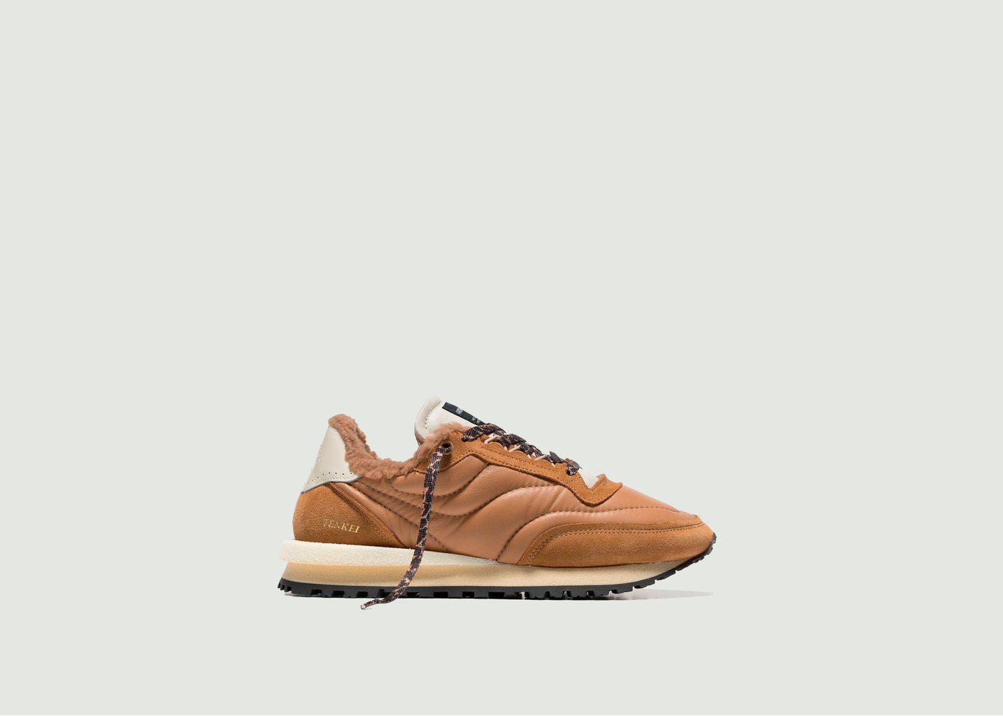 l'exception Sneakers Tenkei Polar Fleece Caramel Hidnander
