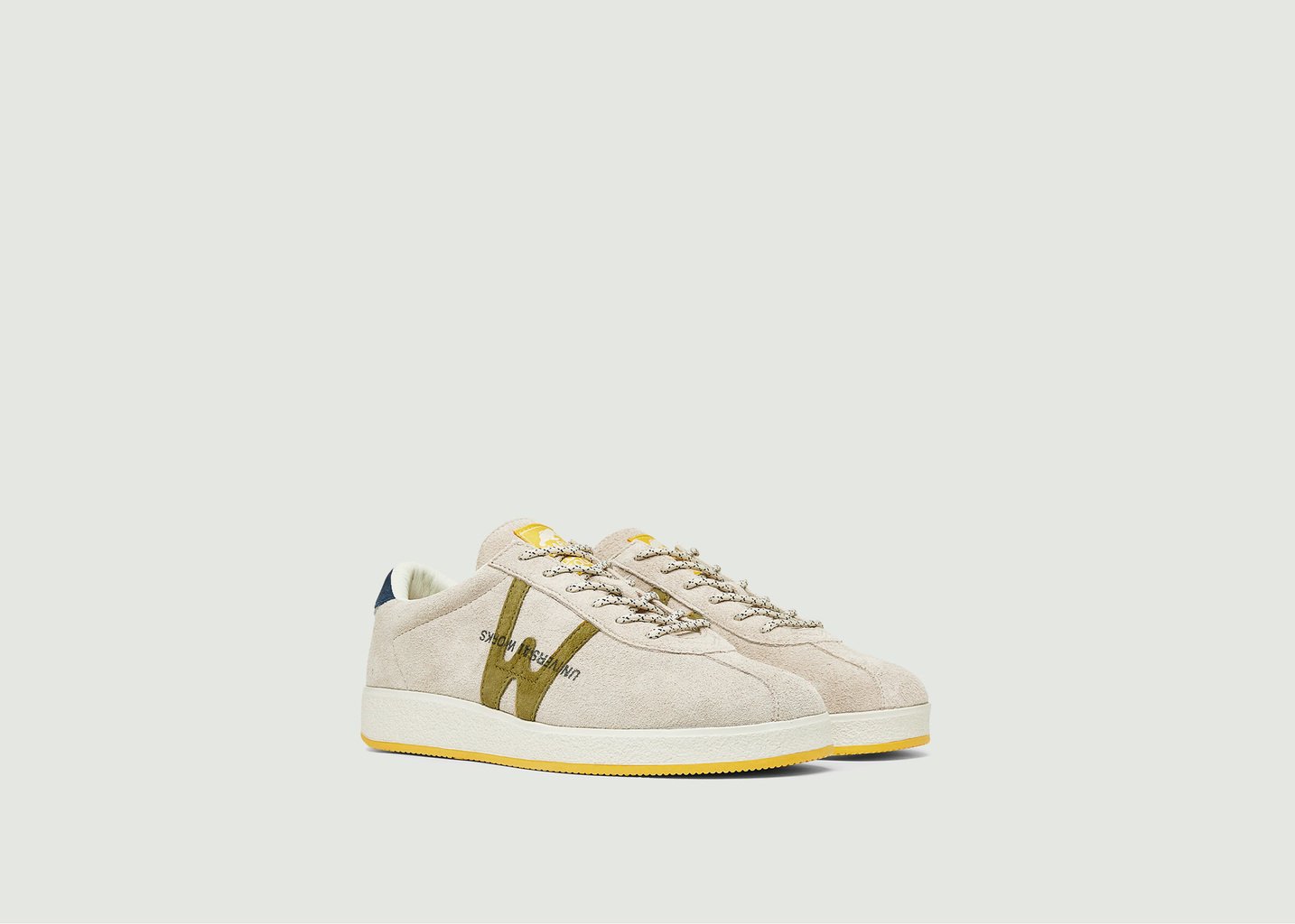 L'exception Sneakers Trampas X Universal Works Beige Karhu