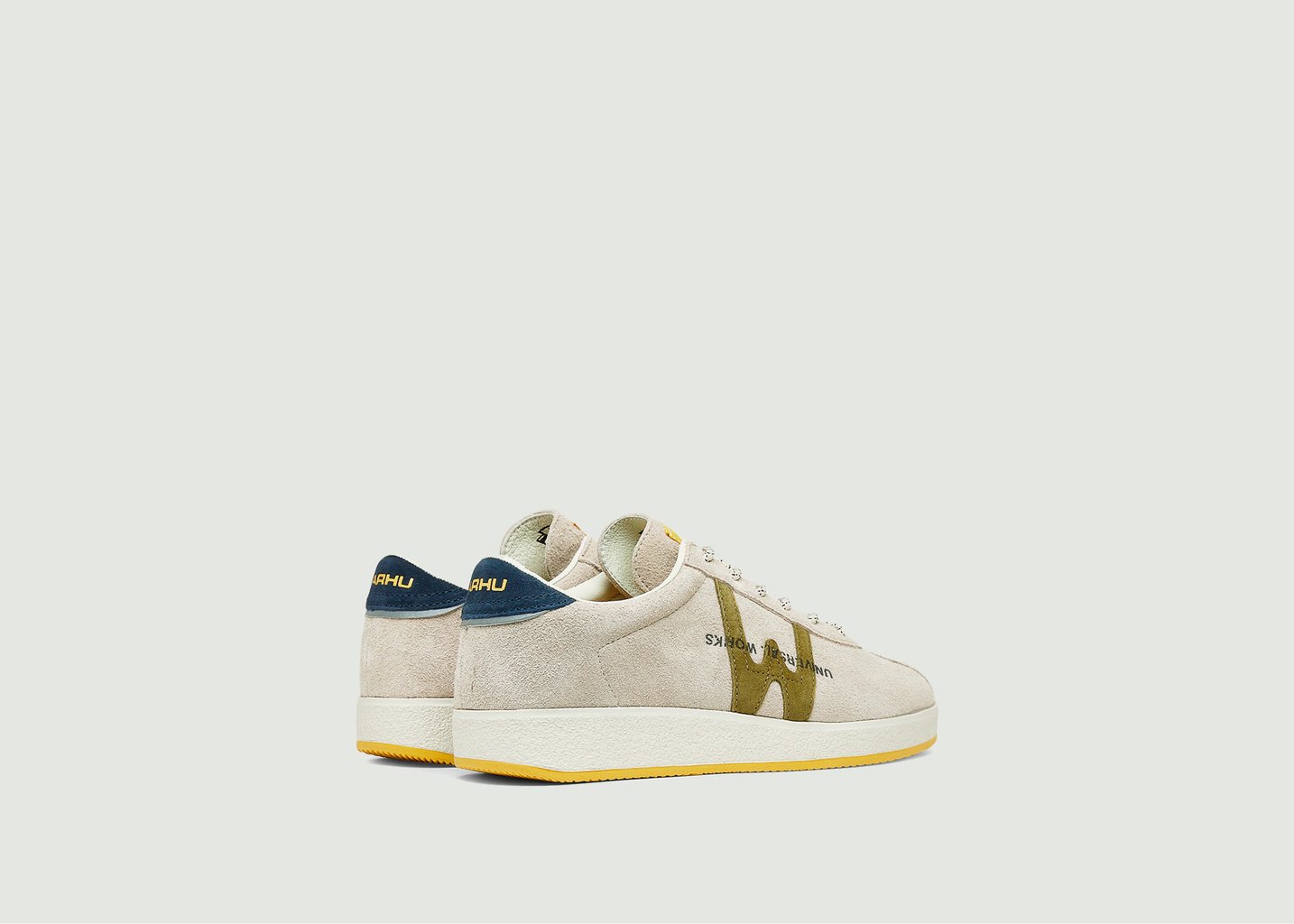 L'exception Sneakers Trampas X Universal Works Beige Karhu
