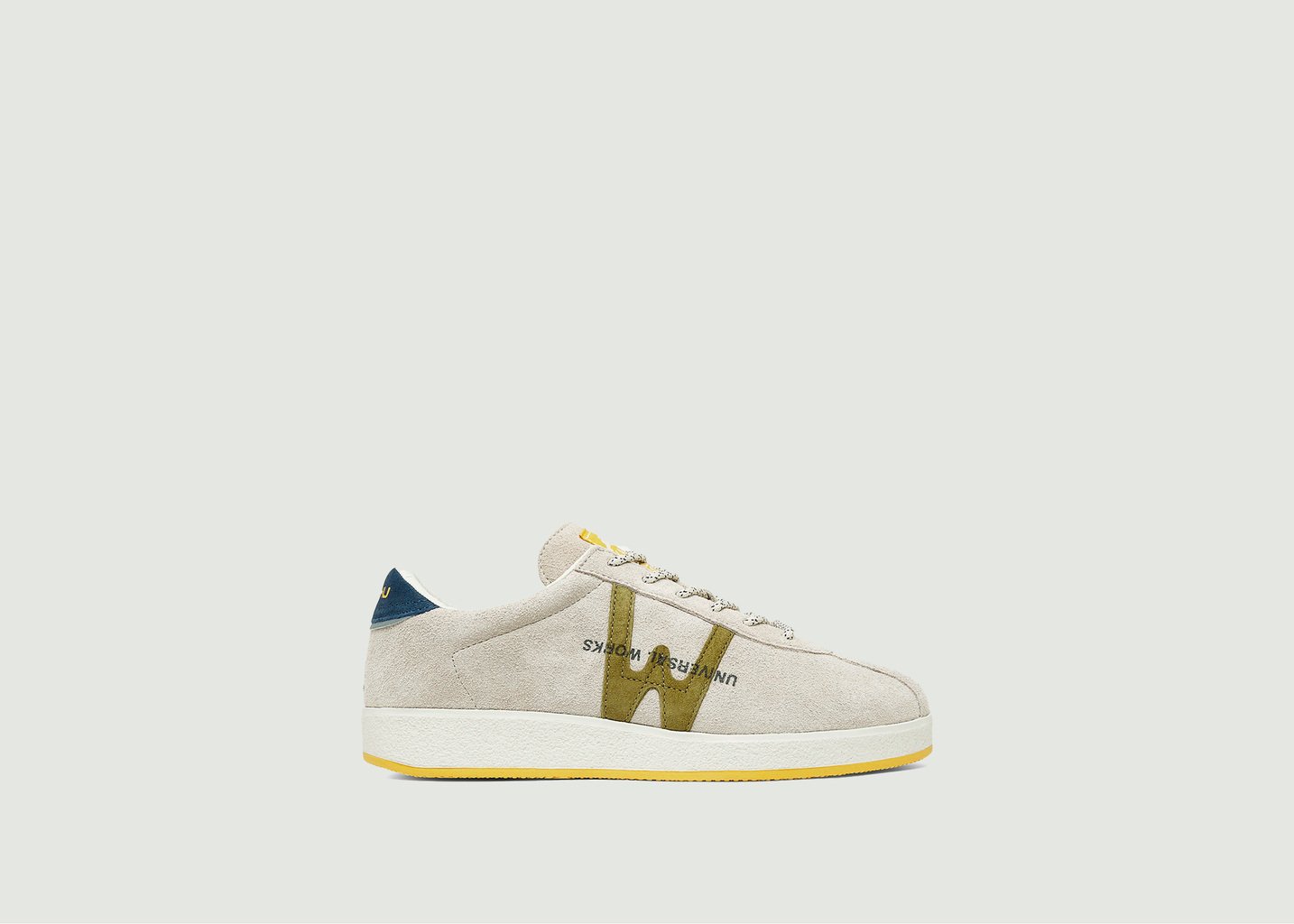 l'exception Sneakers trampas x Universal Works Beige Karhu