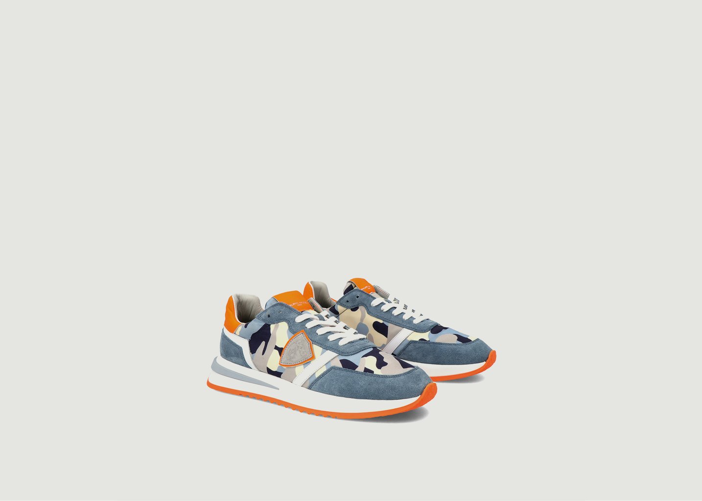 L'exception Sneakers Tropez 2.1 Bleu Philippe Model