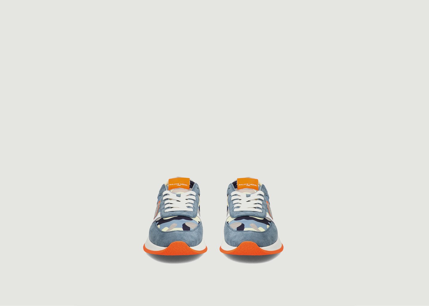 L'exception Sneakers Tropez 2.1 Bleu Philippe Model