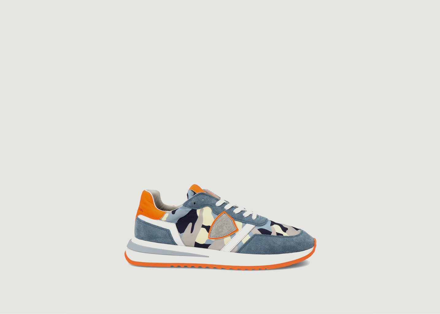 l'exception Sneakers tropez 2.1 Bleu Philippe Model