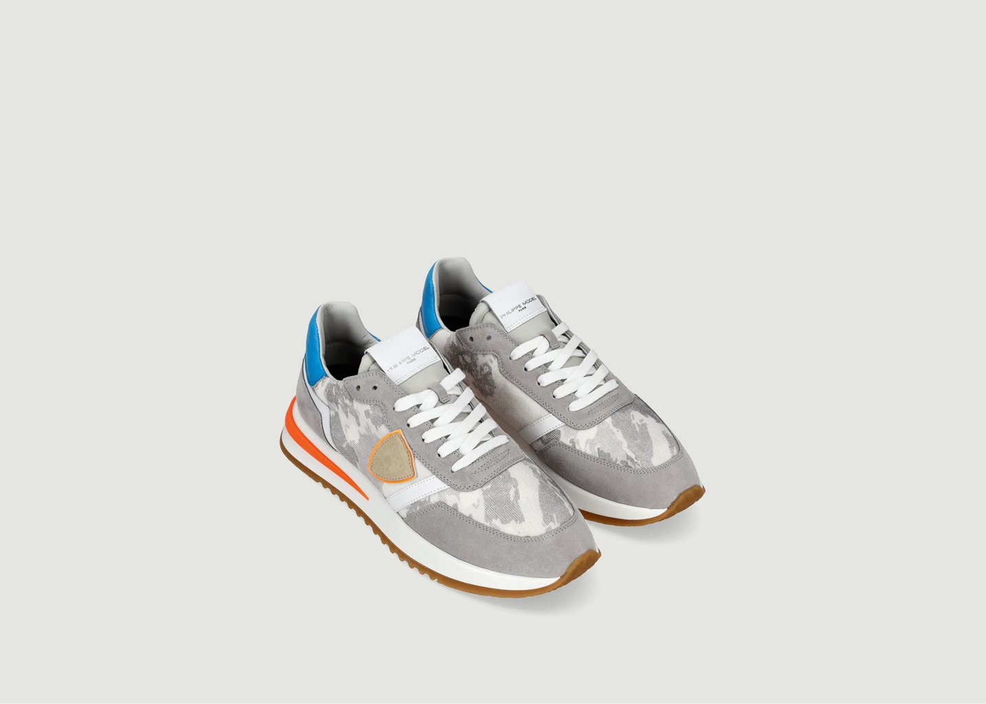 L'exception Sneakers Tropez 2.1 Gris Philippe Model