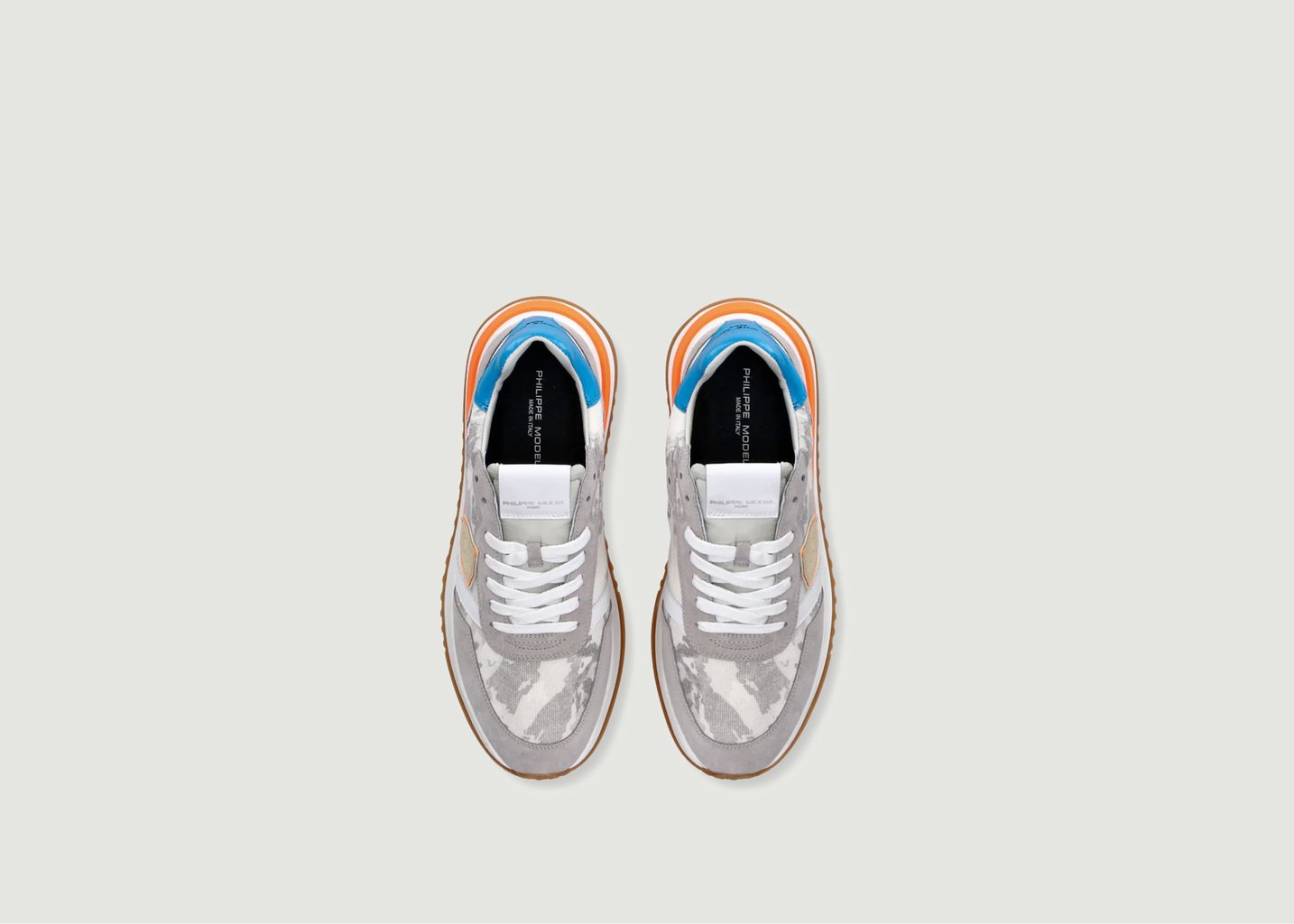 L'exception Sneakers Tropez 2.1 Gris Philippe Model