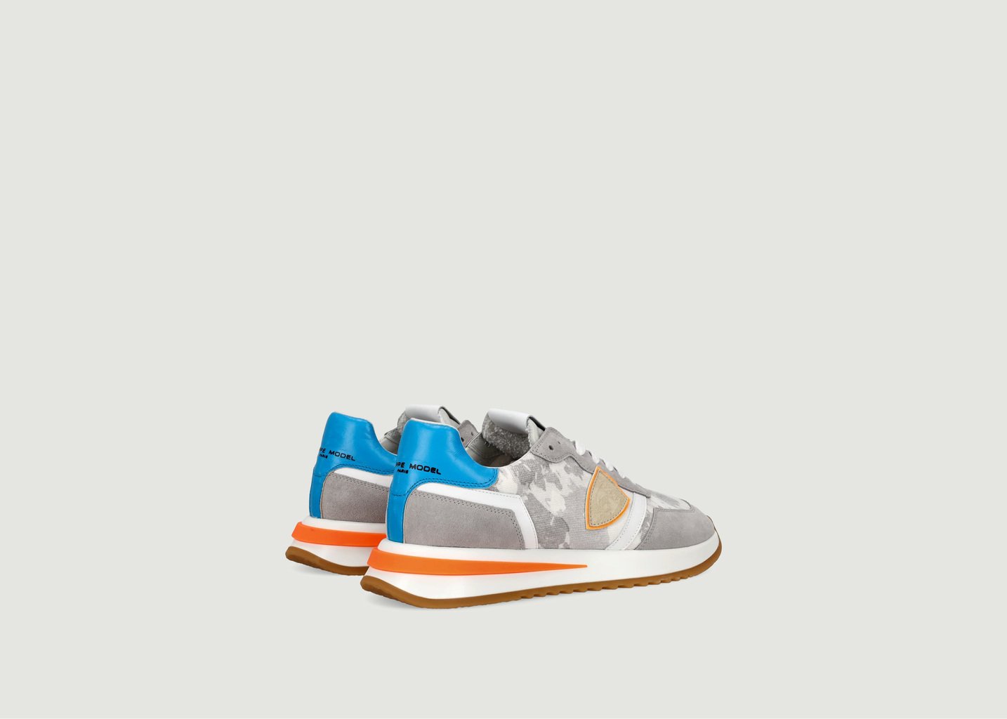 L'exception Sneakers Tropez 2.1 Gris Philippe Model