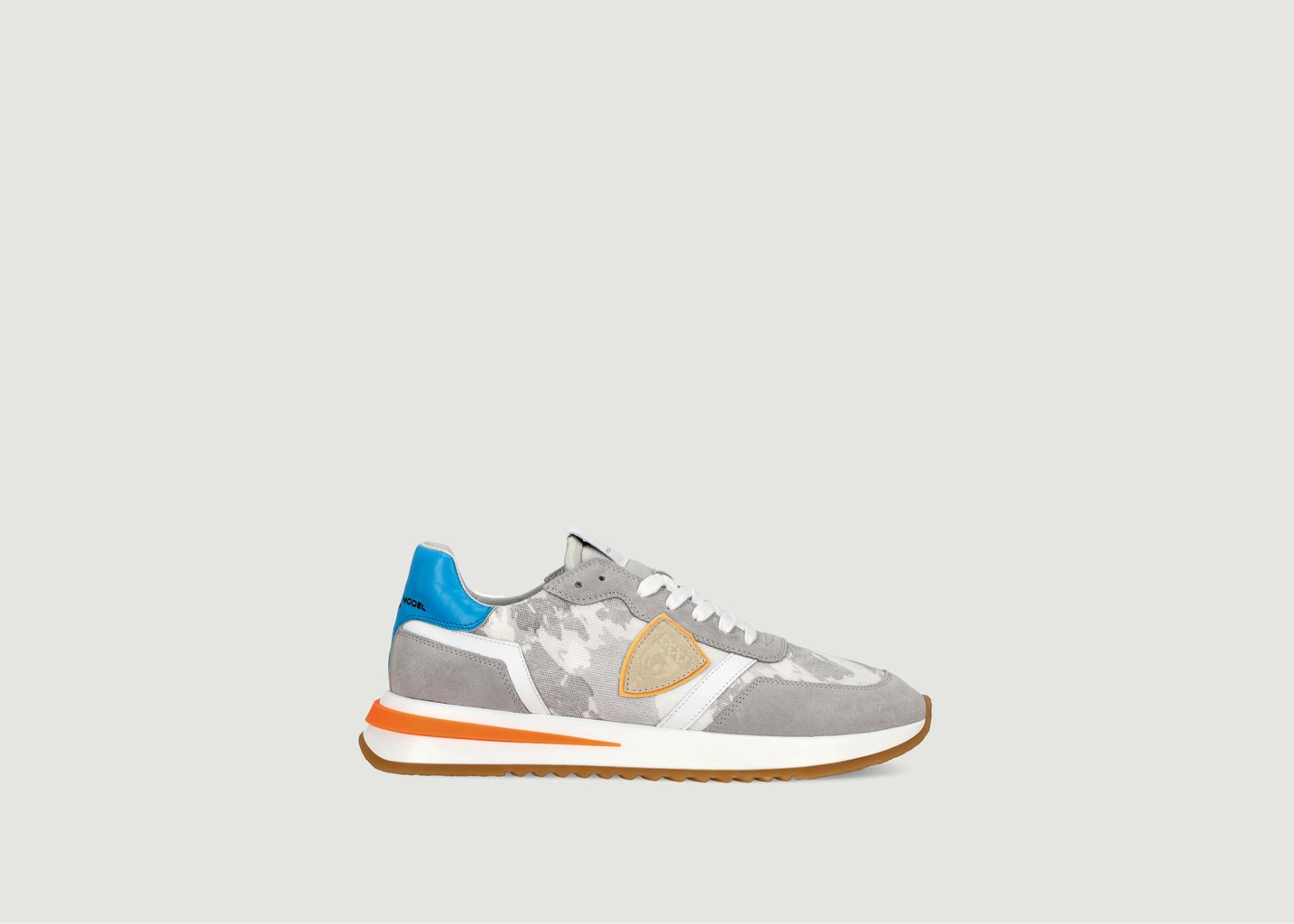 l'exception Sneakers Tropez 2.1 Gris Philippe Model